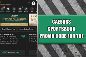 Caesars Sportsbook Promo Code for TNF: Bet $1K on Saints-Rams