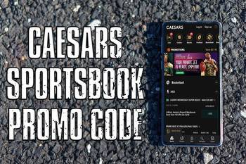 Caesars Sportsbook promo code: Friday CFB, MLB $1,250 first bet
