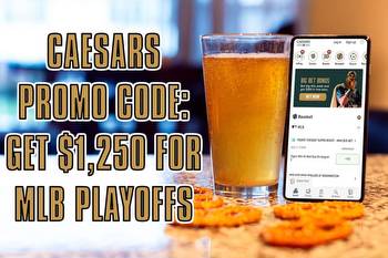 Caesars Sportsbook Promo Code: Get $1,250 for MLB Playoffs Tuesday