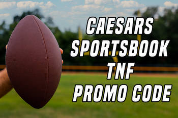 Caesars Sportsbook Promo Code: Get Best Offer for Raiders-Rams TNF