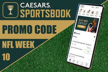 Caesars Sportsbook Promo Code Goes Big For NFL Week 10, College Sports, More