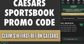 Caesars Sportsbook promo code: Grab $1,000 NHL, CBB bonus