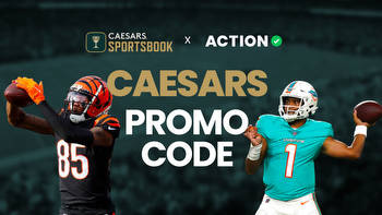 Caesars Sportsbook Promo Code Grabs $1,250 for Thursday Night Football
