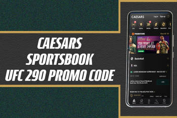 Caesars Sportsbook Promo Code: Huge UFC 290 First Bet Offer