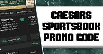 Caesars Sportsbook promo code: Lock-in $1k Friday NBA bet