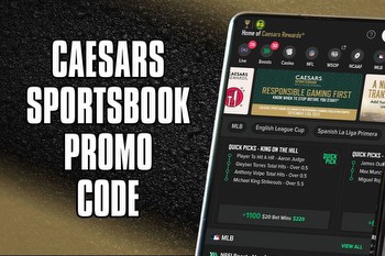 Caesars Sportsbook promo code MASS1000: $1K for Chargers-Jets Monday Night Football