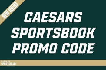 Caesars Sportsbook promo code MASS1000: Black Friday $1,000 first bet bonus on any game