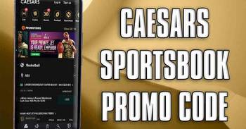 Caesars Sportsbook Promo Code: MLB $1,250 First Bet for Top Games