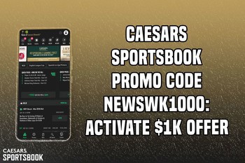 Caesars Sportsbook Promo Code NEWSWK1000: Activate $1K Offer for NHL, CBB