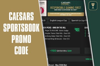 Caesars Sportsbook Promo Code NEWSWK1000 Delivers $1,000 CFB Bet