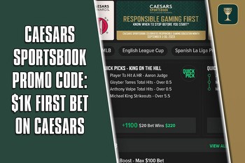 Caesars Sportsbook Promo Code NEWSWK1000 Delivers $1,000 NBA Tuesday Bet