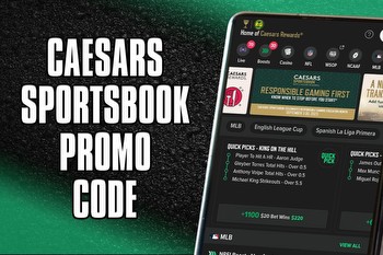 Caesars Sportsbook Promo Code NEWSWK1000: How to Redeem $1,000 NFL Bet