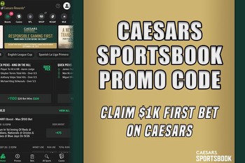 Caesars Sportsbook Promo Code NEWSWK1000 Triggers $1K NBA Saturday Bet