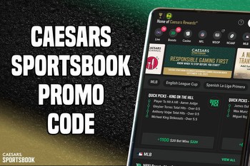 Caesars Sportsbook Promo Code NEWSWK1000 Unlocks $1,000 NBA Wednesday Offer