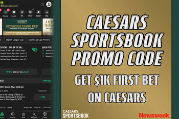 Caesars Sportsbook Promo Code NEWSWK1000 Unlocks $1K First Bet on NBA, CBB