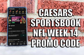 Caesars Sportsbook promo code: NFL Week 14 brings awesome sign up bonus