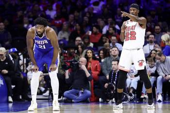 Caesars Sportsbook promo code NPBONUSFULL unlocks $1,250 for 76ers-Heat or any matchup