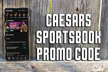 Caesars Sportsbook promo code offers $1,250 first bet signup bonus