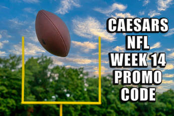 Caesars Sportsbook promo code: Raiders-Rams is first shot at Week 14 bonus
