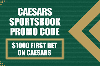 Caesars Sportsbook Promo Code: Secure $1,000 NBA, Kansas-UNLV Bet Today