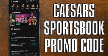 Caesars Sportsbook Promo Code: Secure $1,250 First Bet for Warriors-Kings