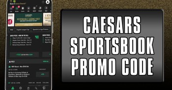 Caesars Sportsbook promo code: Secure $1k Monday bonus