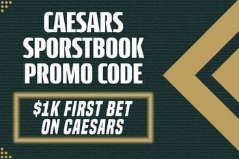 Caesars Sportsbook Promo Code: Secure $1K NFL Bet, Other Weekend Boosts