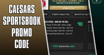 Caesars Sportsbook promo code: Snag $1k NBA Thursday bet