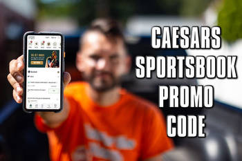 Caesars Sportsbook promo code: TNF $1,250 first bet for Falcons-Panthers