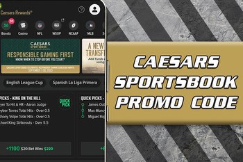 Caesars Sportsbook promo code: Unlock $1K bet for any NBA or NFL game