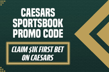 Caesars Sportsbook Promo Code: Unlock $1K Bet for Monday NBA Games
