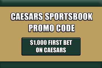 Caesars Sportsbook promo code unlocks $1,000 NBA bet, other boosts