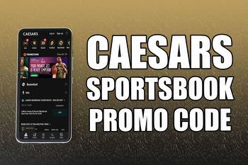 Caesars Sportsbook promo code unlocks $1,250 first NBA, MLB bet