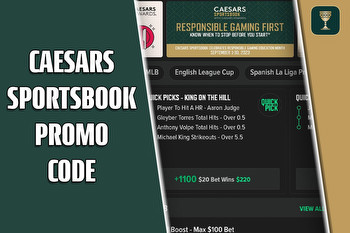 Caesars Sportsbook Promo Code Unlocks $1K Bet for Any NFL Playoff Game