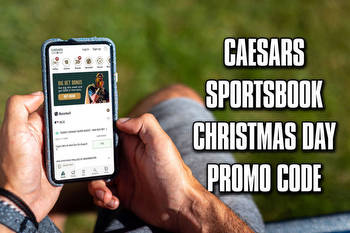 Caesars Sportsbook promo code unwraps NBA Christmas Day bonus