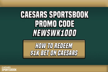 Caesars Sportsbook Promo Code: Use $1K Bet for Any NBA Game on Wednesday