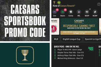 Caesars Sportsbook Promo Code: Use $1K First-Bet Offer for Any NBA Game