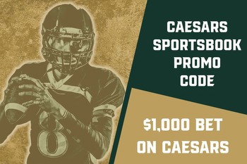 Caesars Sportsbook promo code: Use MASS1000 to bet up to $1K on Bengals-Jaguars