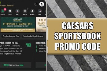Caesars Sportsbook promo code WRAL1000 activates first bet worth $1k