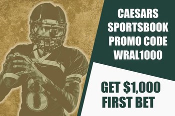 Caesars Sportsbook Promo Code WRAL1000: Get $1,000 first bet for Chargers-Raiders, NBA