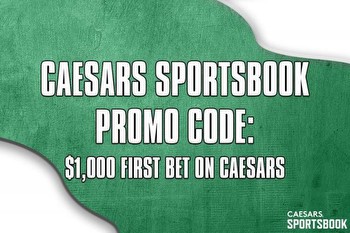 Caesars Sportsbook promo code WRAL1000: Score $1,000 first bet for NBA
