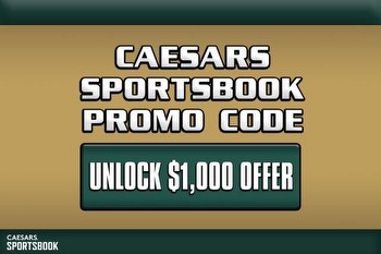 Caesars Sportsbook promo code WRAL1000: Secure $1,000 first bet, NBA odds boosts