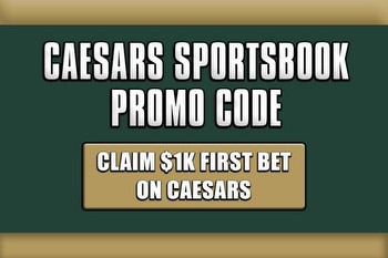 Caesars Sportsbook promo code WRAL1000 unlocks $1k welcome bonus for NBA + NFL