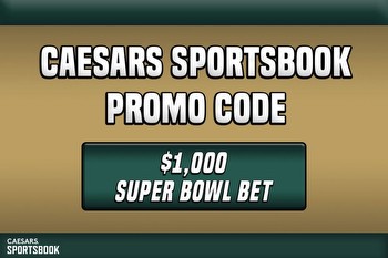 Caesars Sportsbook promo for Super Bowl: Score $1k 49ers-Chiefs bet on Caesars