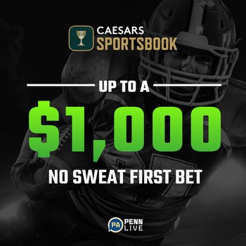 Caesars Sportsbook Promo: No-sweat first bet for NFL Week 14