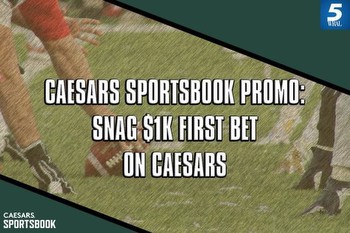 Caesars Sportsbook promo: Snag $1k first bet on Caesars for NBA Monday, SF-KC