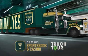 Caesars Sportsbook Takes Its Show On The Road, Literally