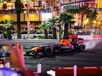 Caesars touts Las Vegas Grand Prix VIP package worth $5 million