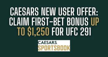 Caesars UFC 291: $1,250 bonus for Poirier vs. Gaethje odds
