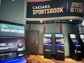 Caesars Windsor opens new sports betting kiosks